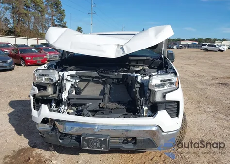 2023 Chevrolet Silverado 1500 4Wd Standard Bed Lt из США, поврежденный, VIN 3GCPDDEK0PG100450